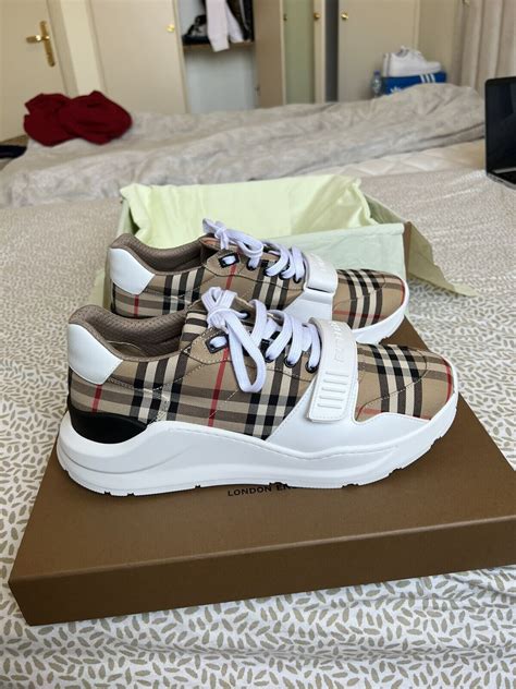 burberry men shoes ebay|Burberry shoes men high top.